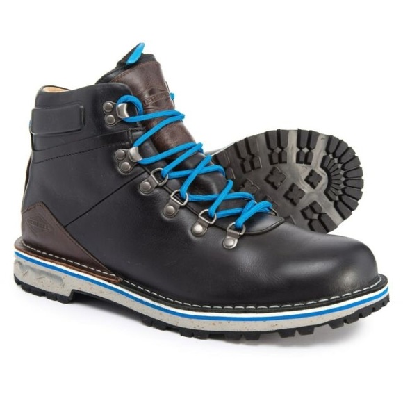 merrell black hiking boots